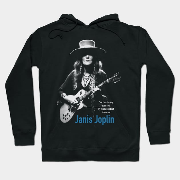 The Voice of a Generation Hoodie by BAJAJU